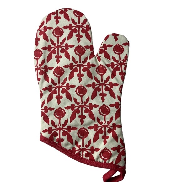 New Paula Deen Autographed Adult Apron & Oven mitt - Picture 2 of 3